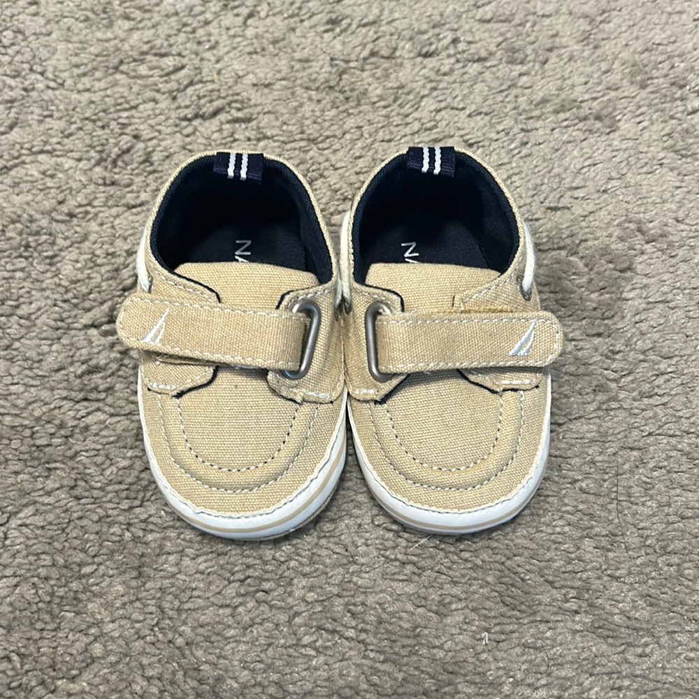 Baby Nautica boat shoes